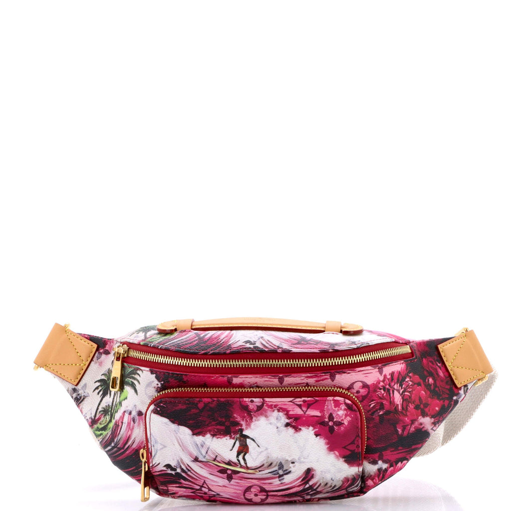Rush Bumbag Limited Edition Surfing Monogram Canvas
