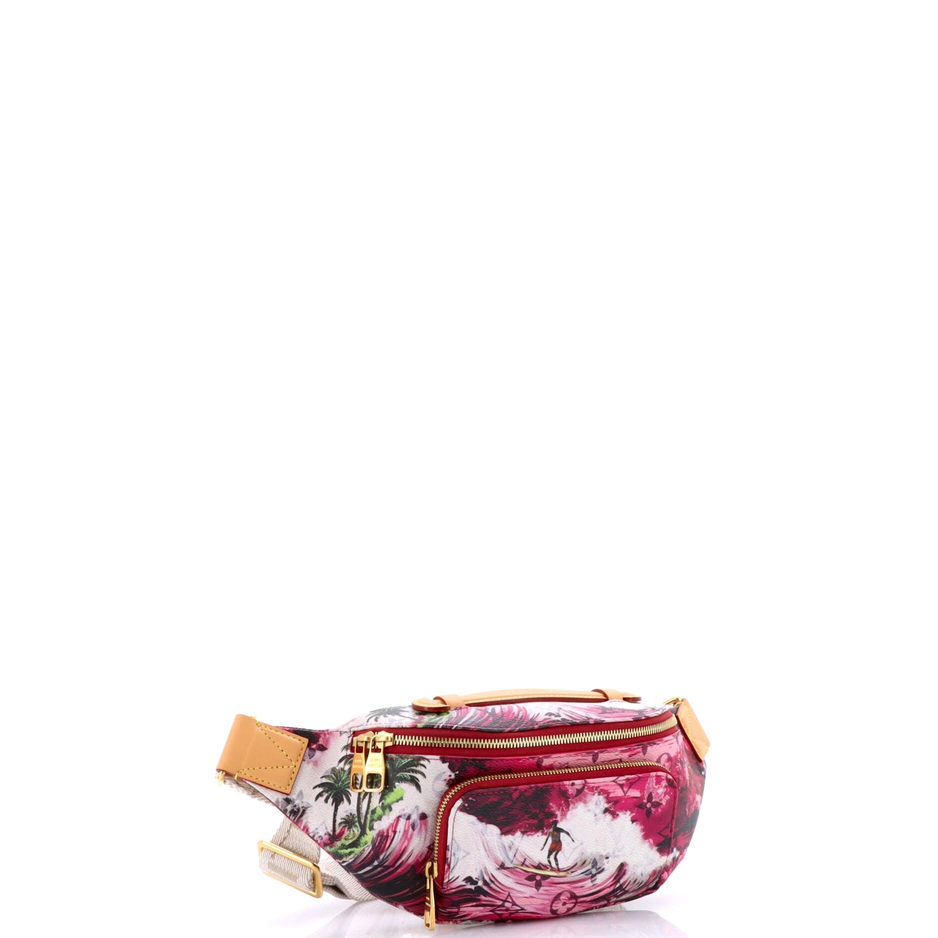 Rush Bumbag Limited Edition Surfing Monogram Canvas