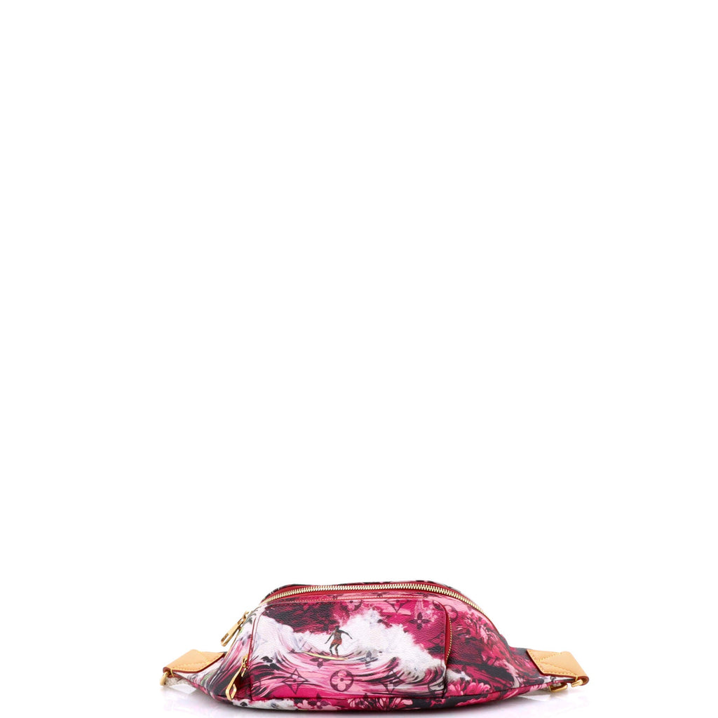 Rush Bumbag Limited Edition Surfing Monogram Canvas