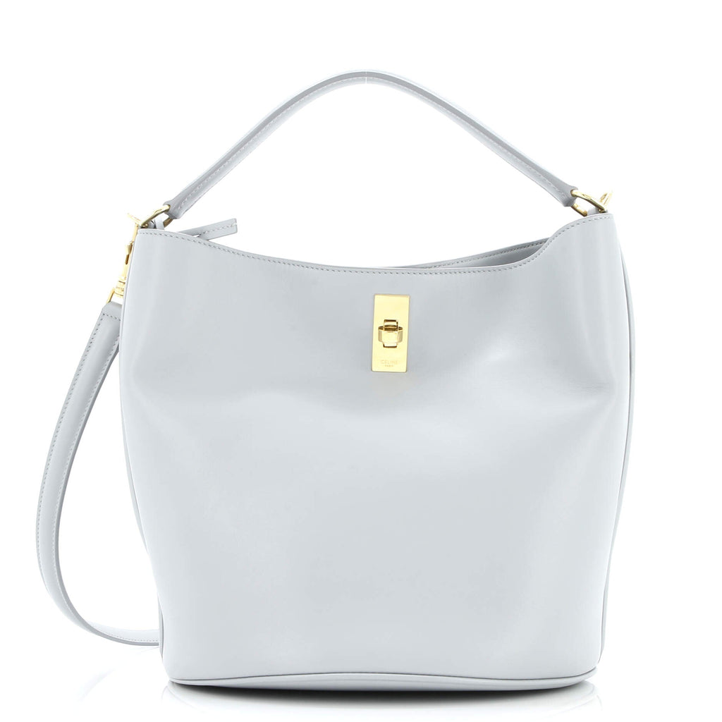 Bucket 16 Bag Leather