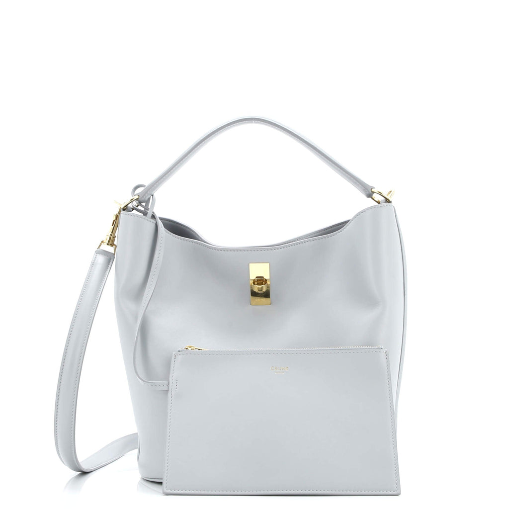 Bucket 16 Bag Leather