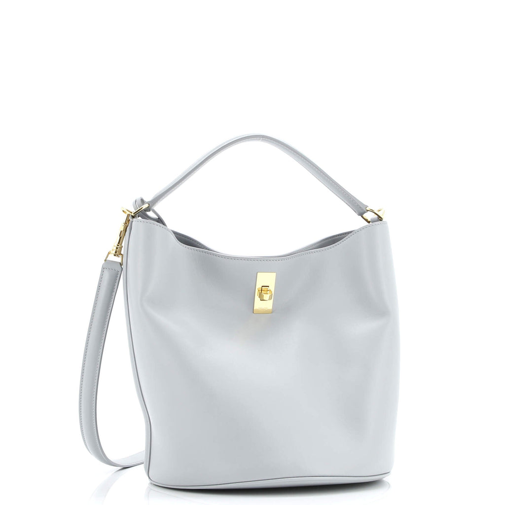 Bucket 16 Bag Leather