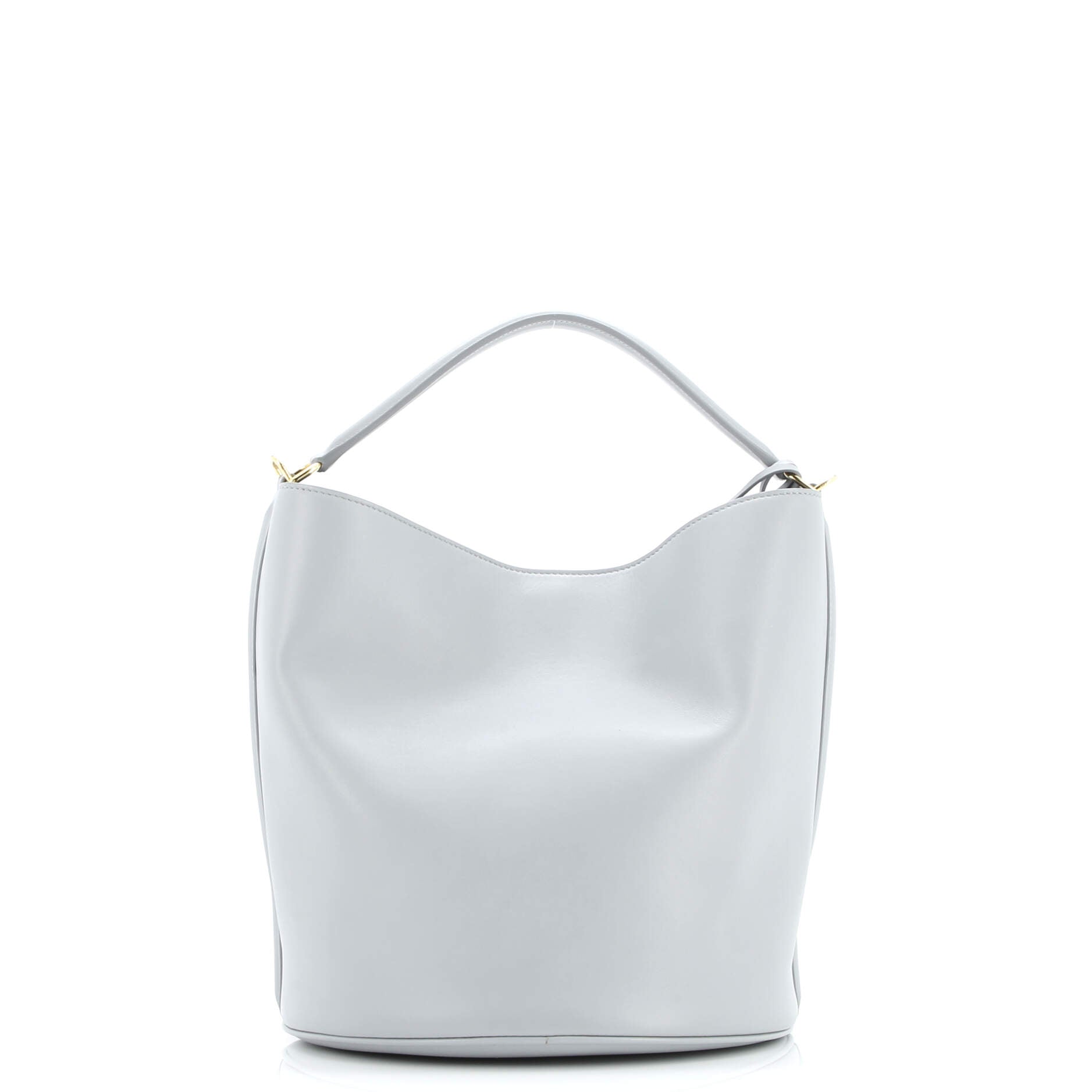 Bucket 16 Bag Leather