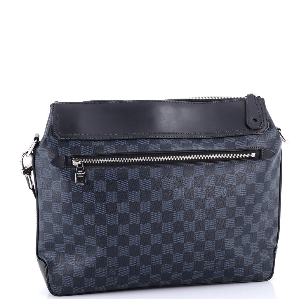 Greenwich Messenger Bag Damier Cobalt
