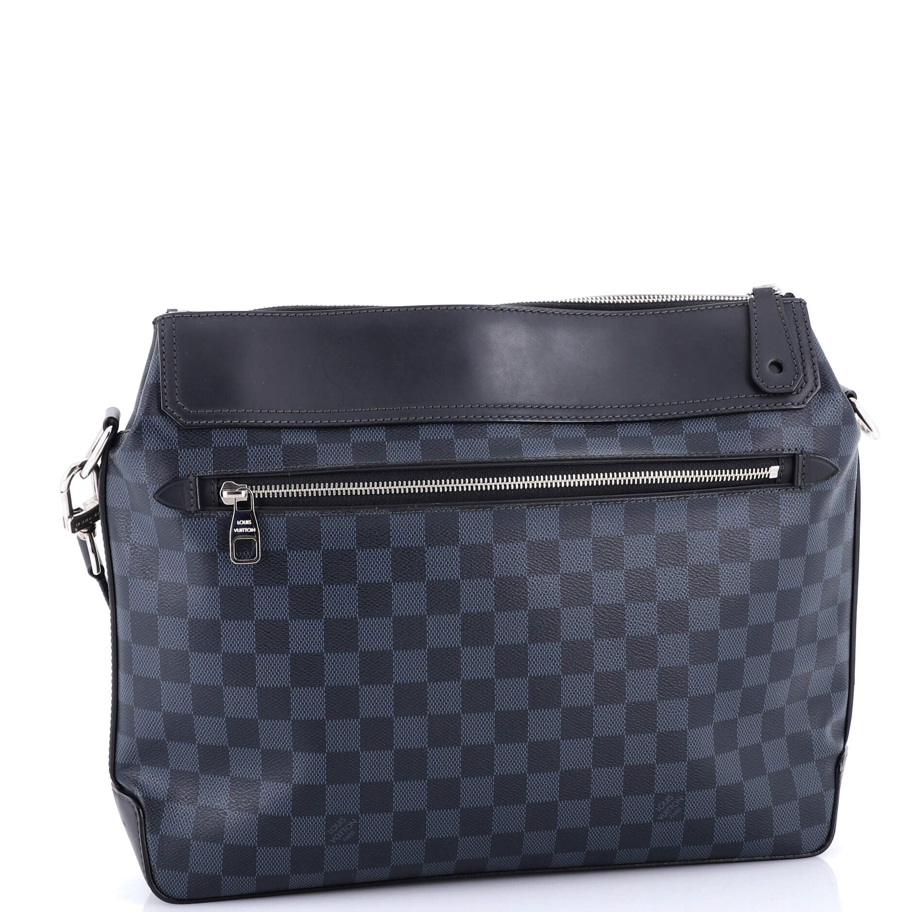Greenwich Messenger Bag Damier Cobalt
