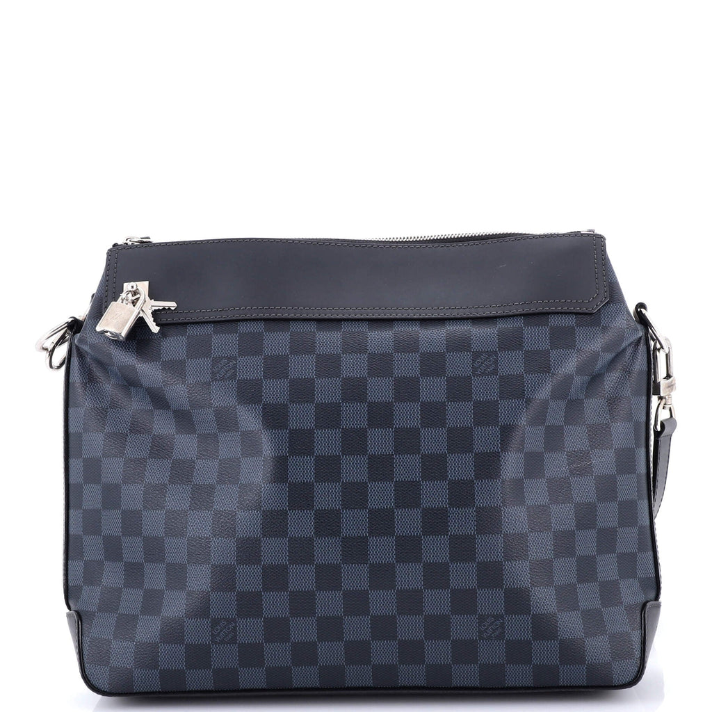 Greenwich Messenger Bag Damier Cobalt