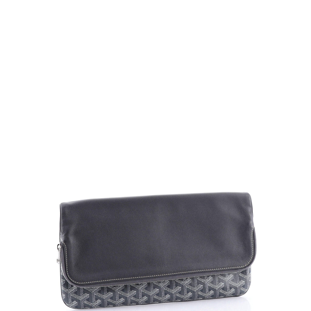 Saint Marie Clutch Coated Canvas