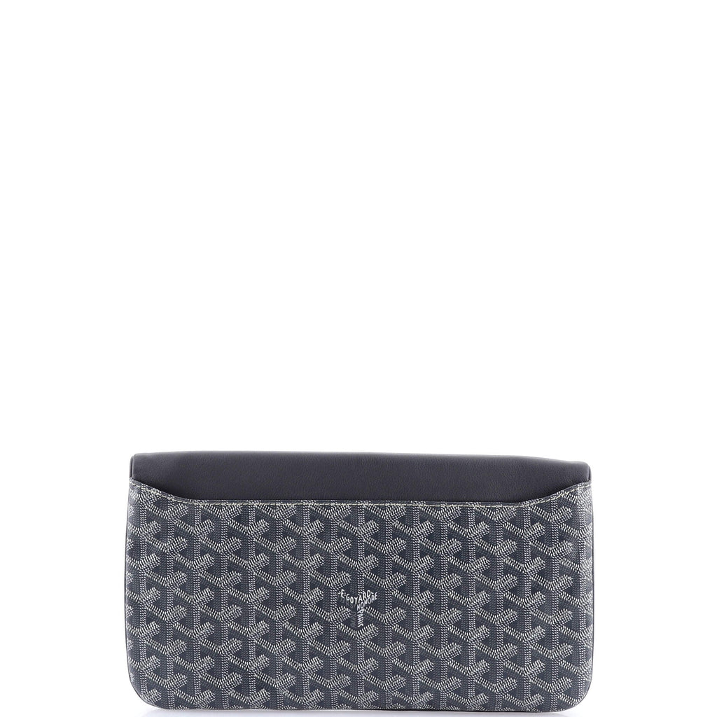 Saint Marie Clutch Coated Canvas