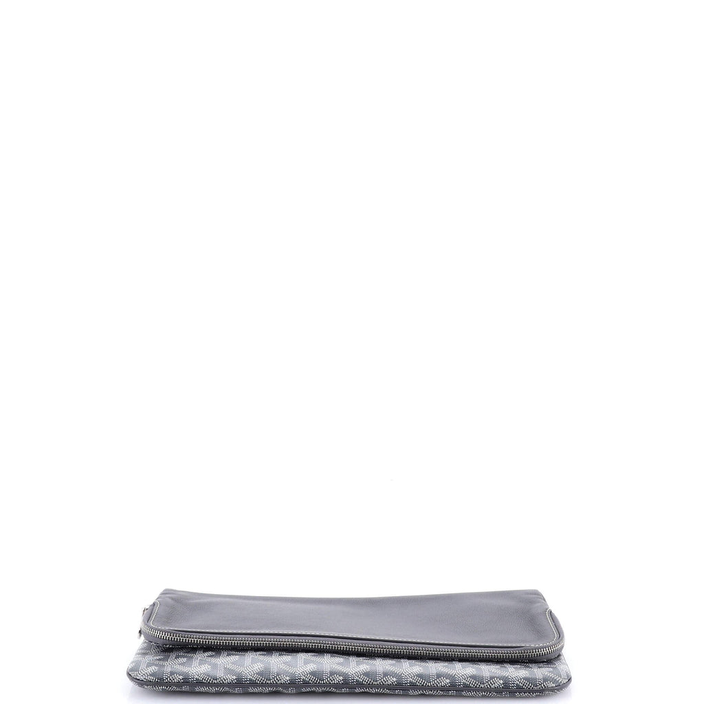 Saint Marie Clutch Coated Canvas