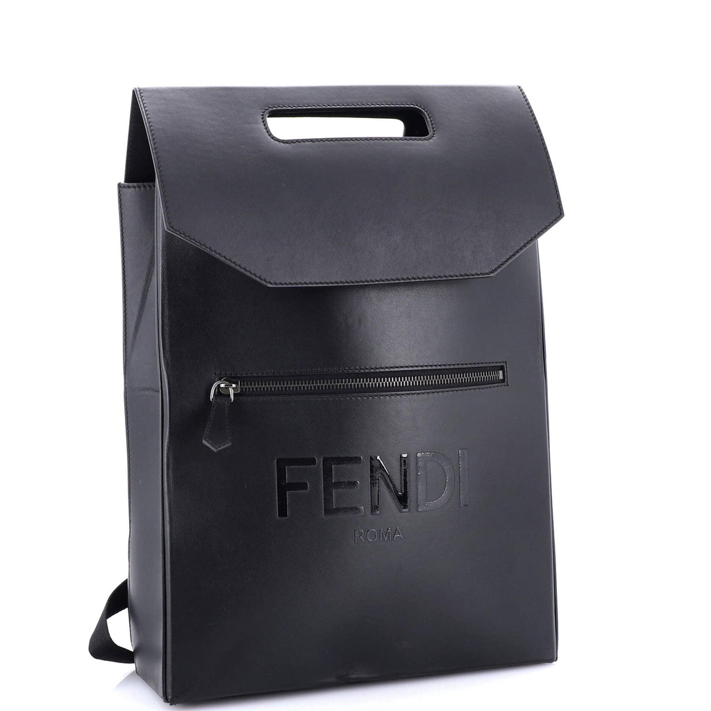 Day Pack Backpack Leather