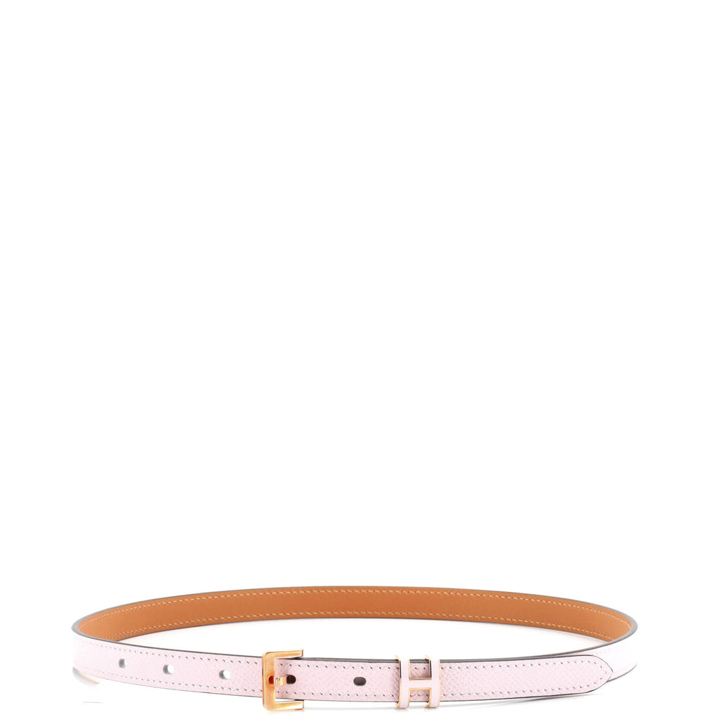 Pop H Belt Leather Thin