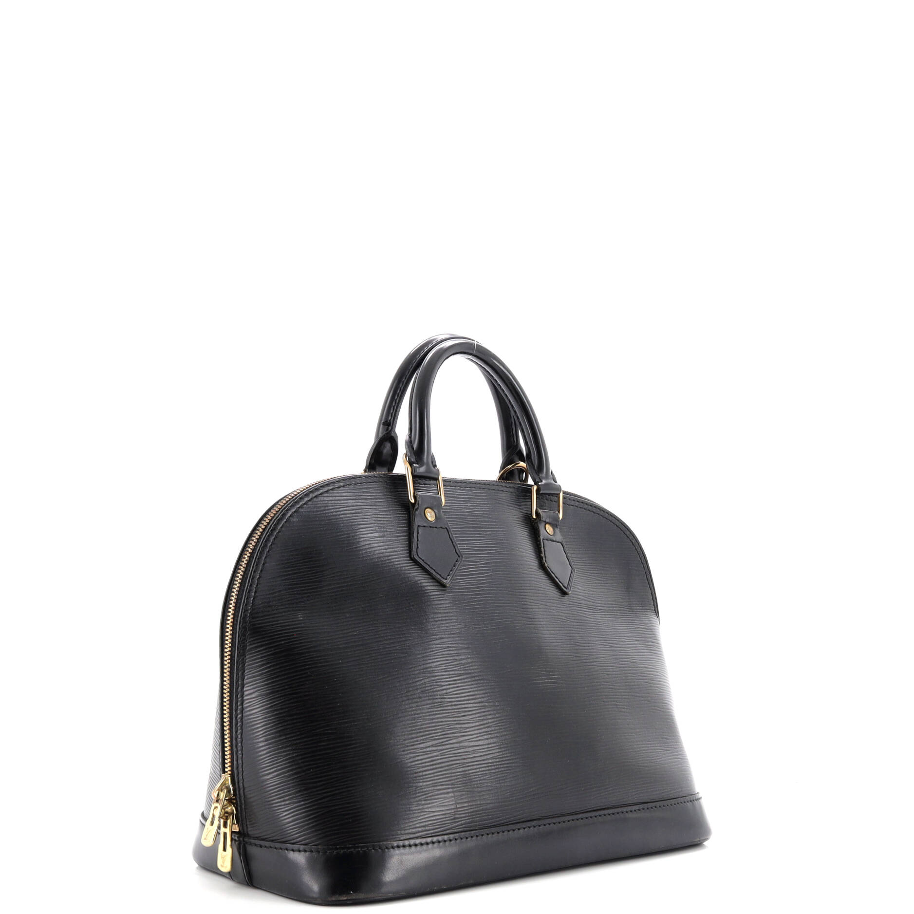 Vintage Alma Handbag Epi Leather PM