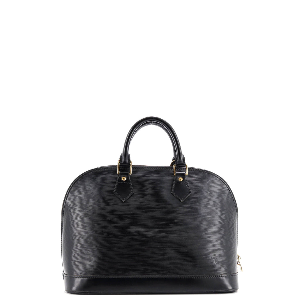 Vintage Alma Handbag Epi Leather PM