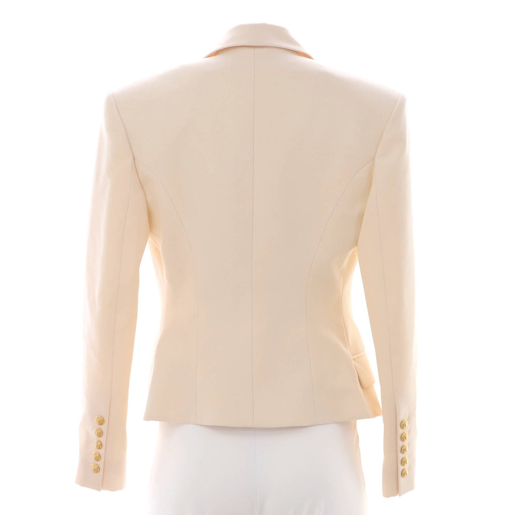 Women's Double Breasted Blazer Wool