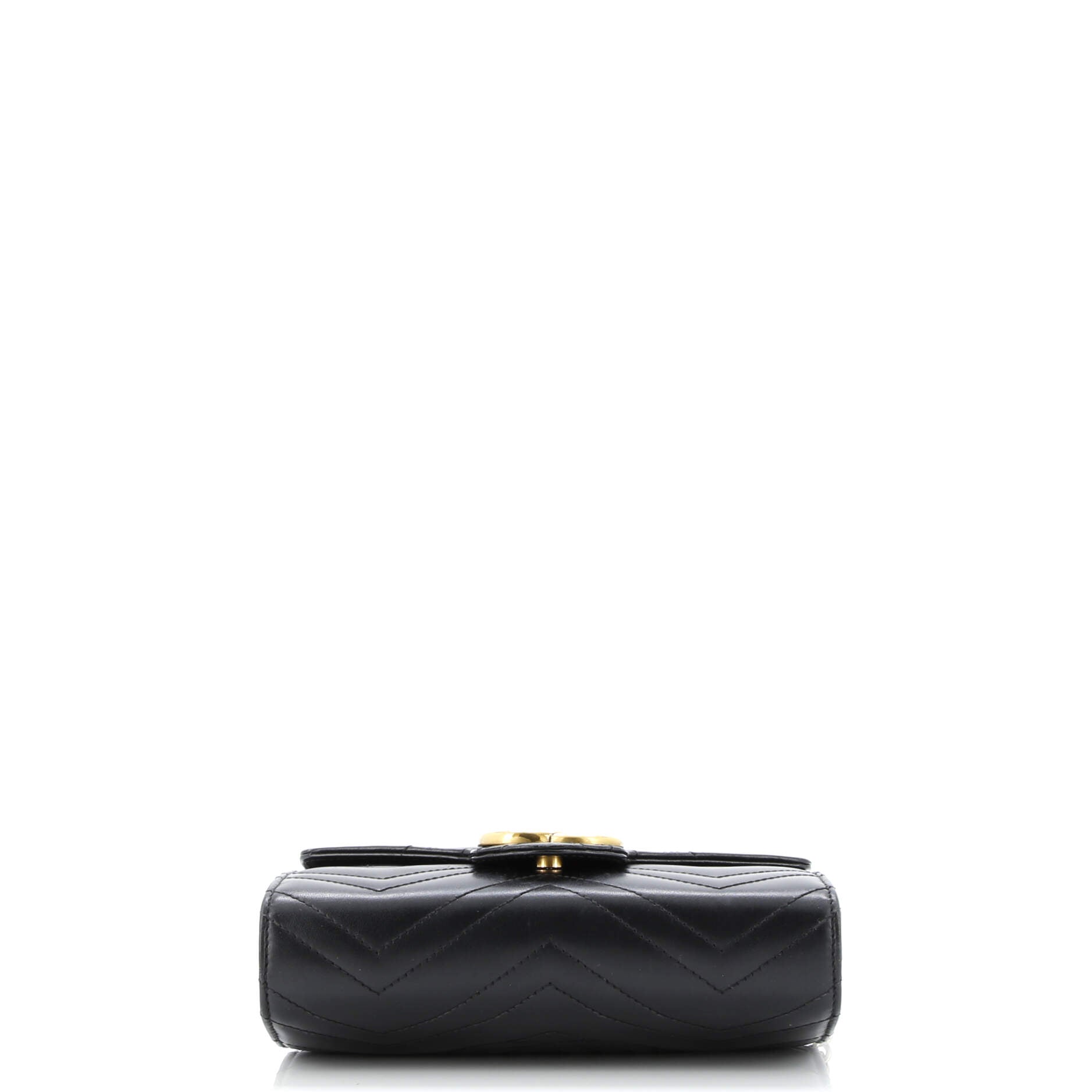 GG Marmont Chain Wallet Matelasse Leather Mini