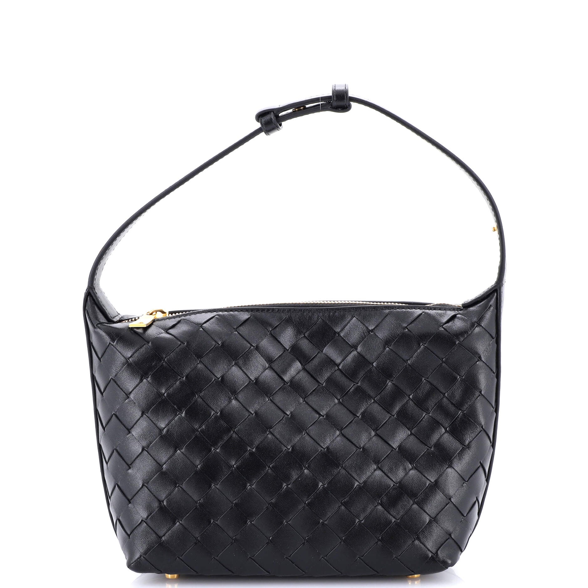 Wallace Shoulder Bag Intrecciato Nappa Mini