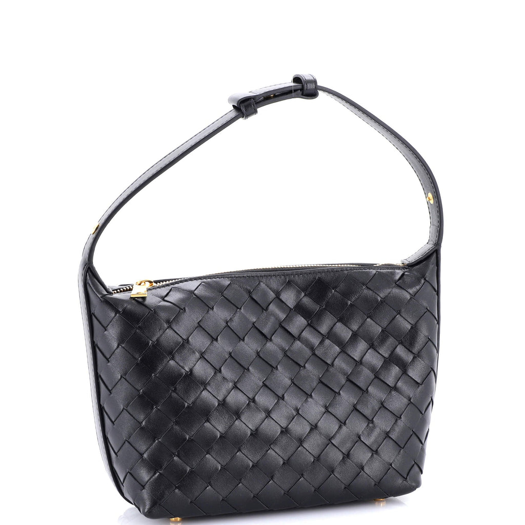Wallace Shoulder Bag Intrecciato Nappa Mini