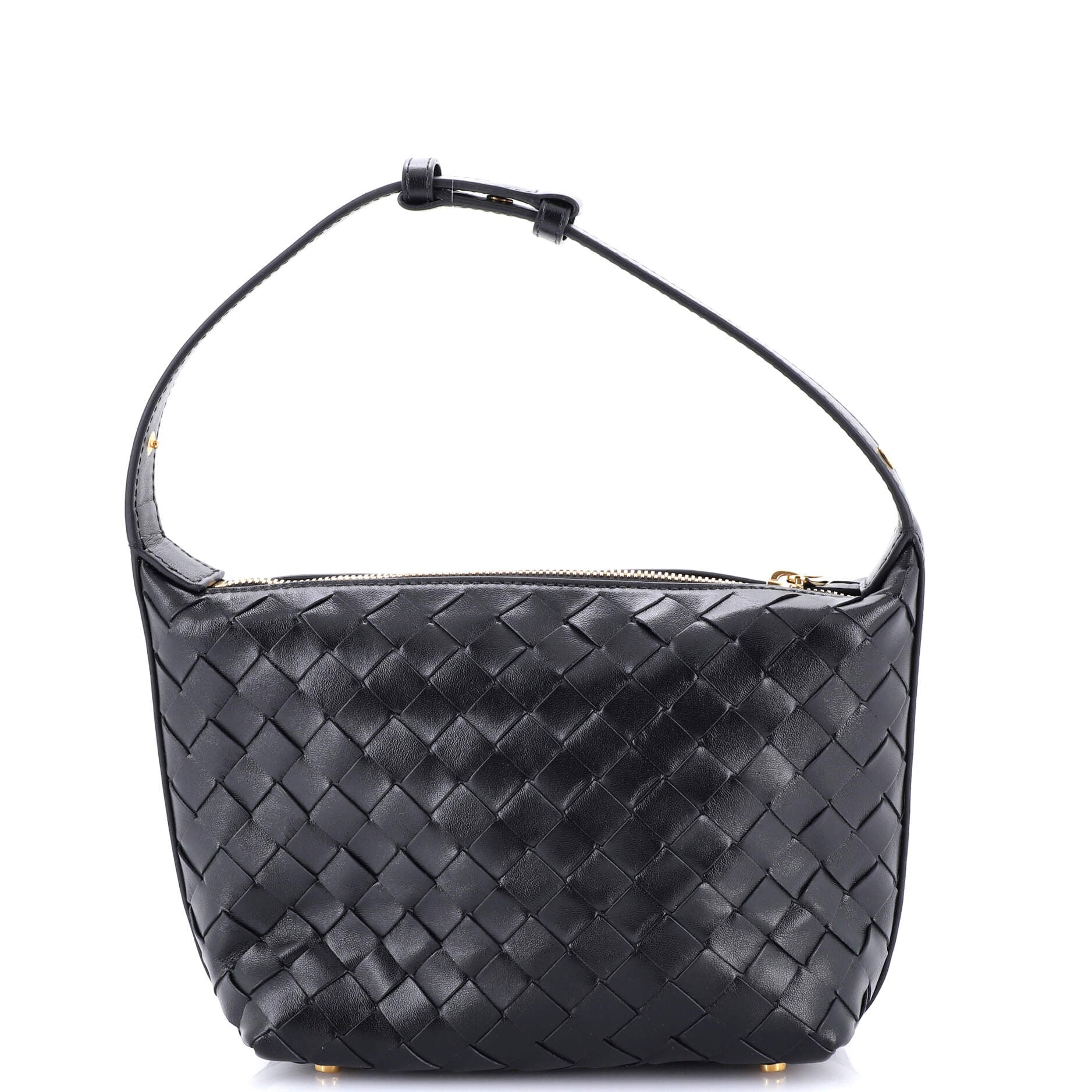 Wallace Shoulder Bag Intrecciato Nappa Mini