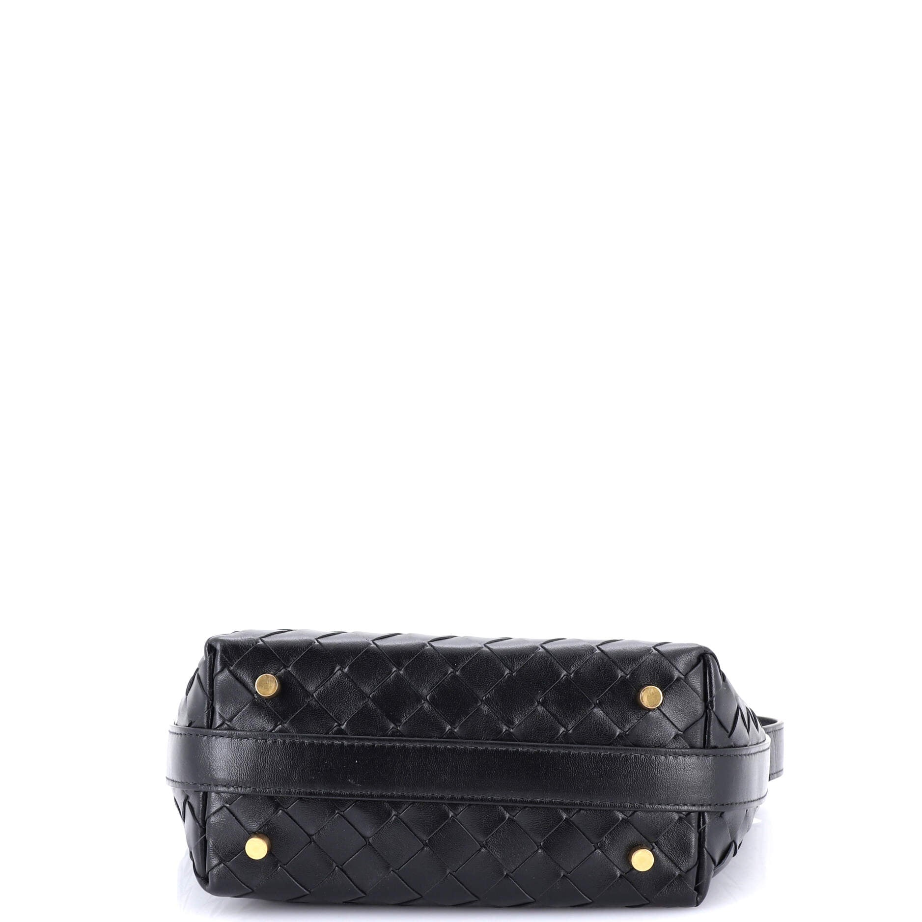 Wallace Shoulder Bag Intrecciato Nappa Mini