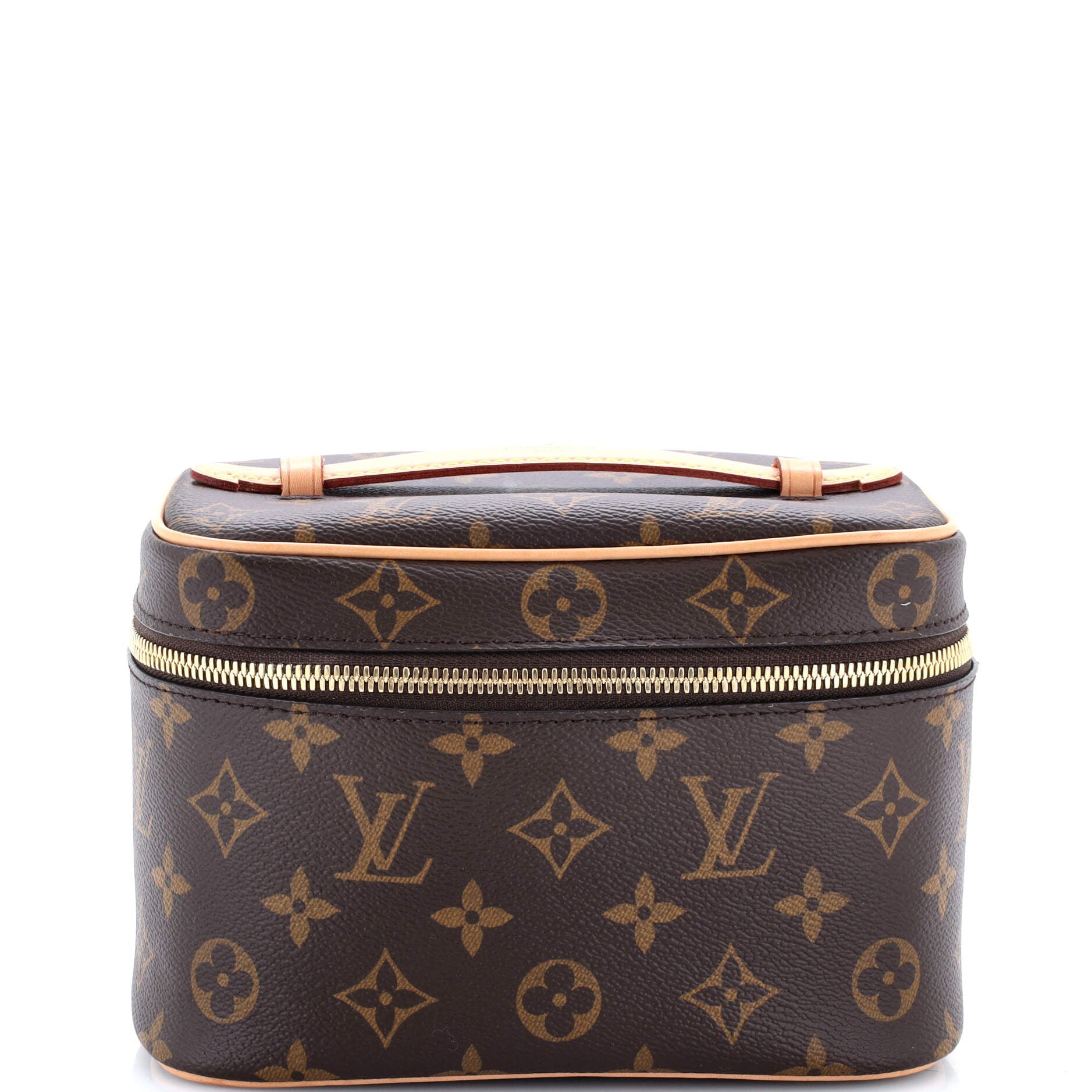 Nice Vanity Case Monogram Canvas Mini