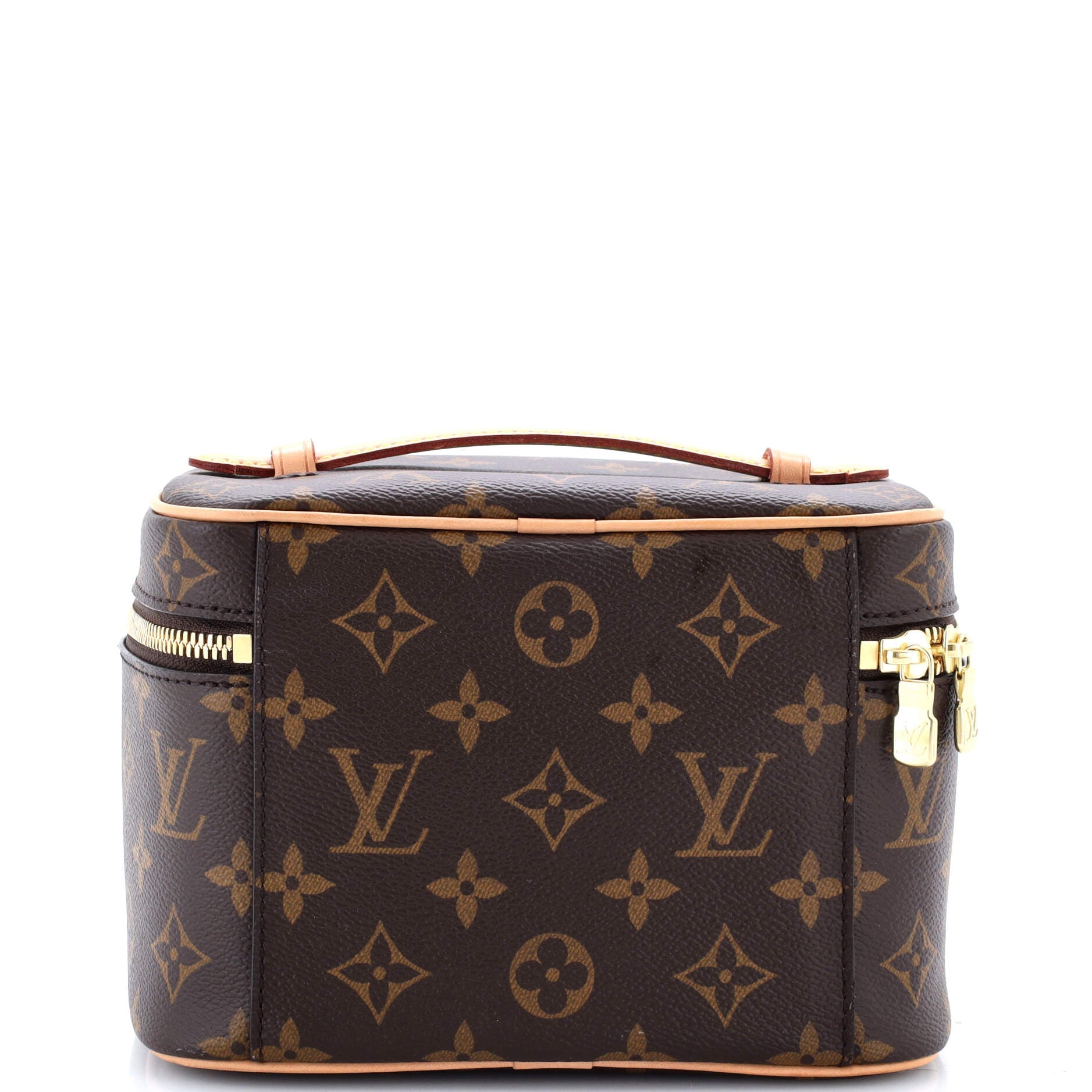 Nice Vanity Case Monogram Canvas Mini