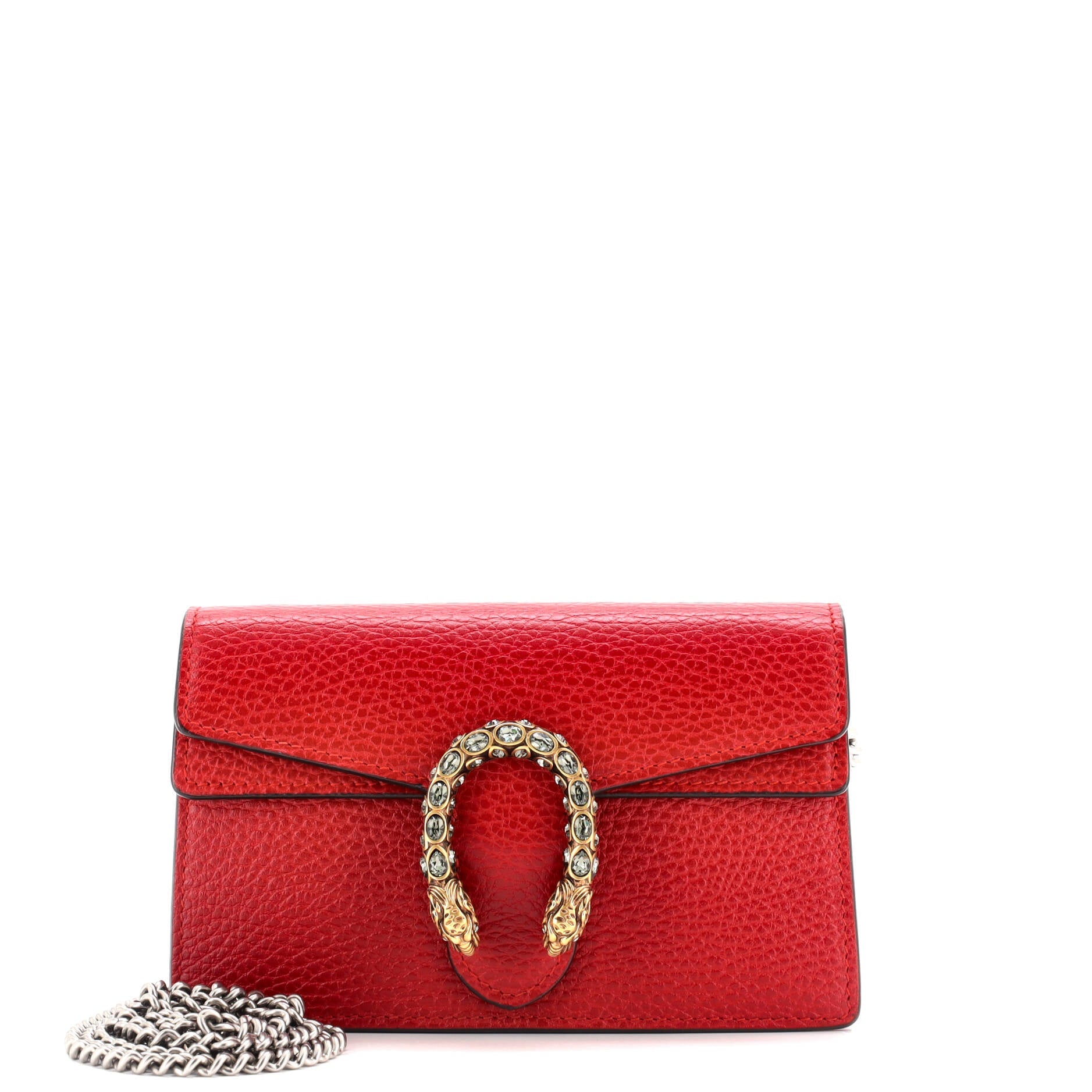 Dionysus Bag Leather Super Mini