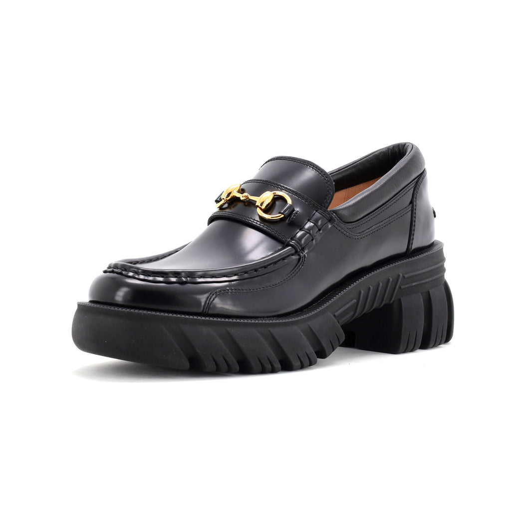 Women's Romance Horsebit Loafers Leather