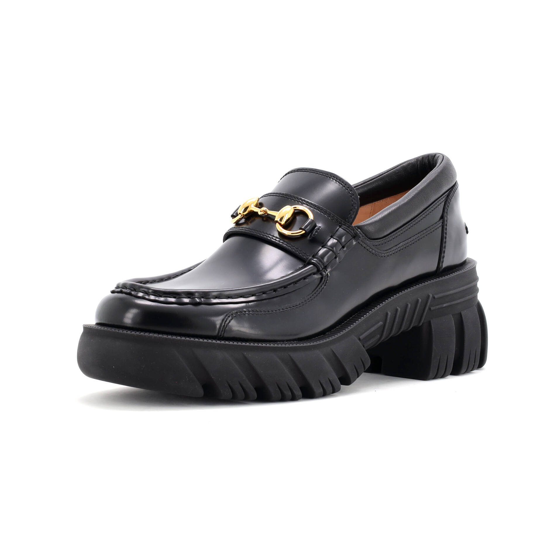 Women's Romance Horsebit Loafers Leather