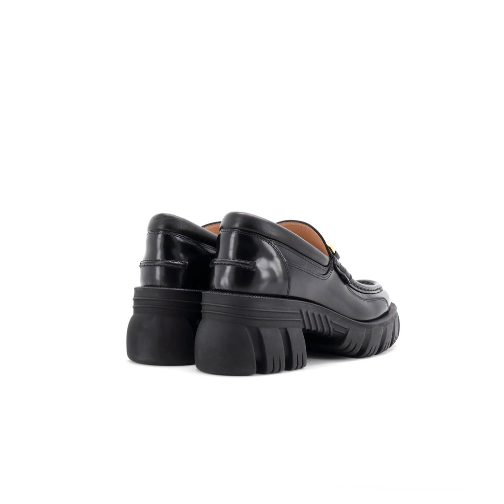 Women's Romance Horsebit Loafers Leather