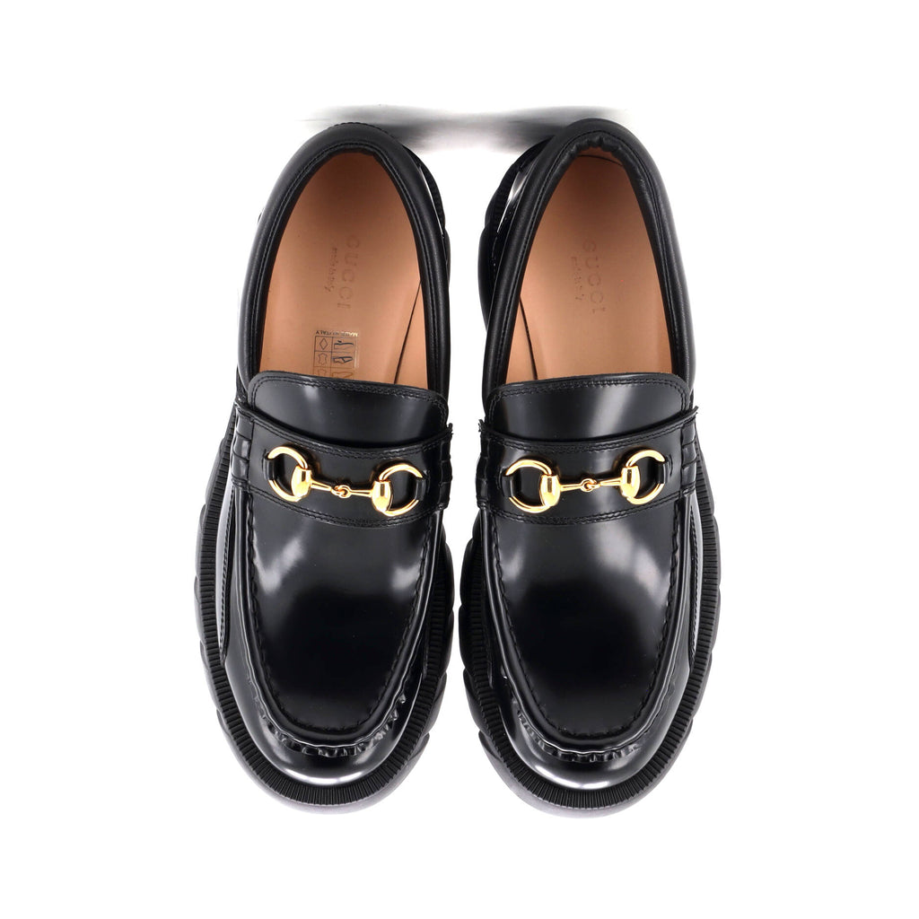 Women's Romance Horsebit Loafers Leather
