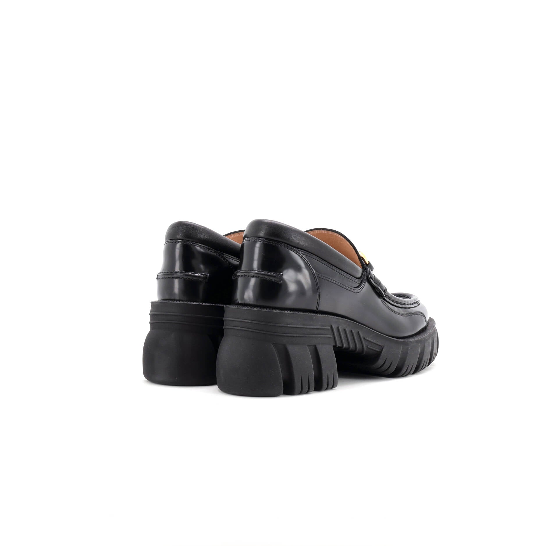 Women's Romance Horsebit Loafers Leather