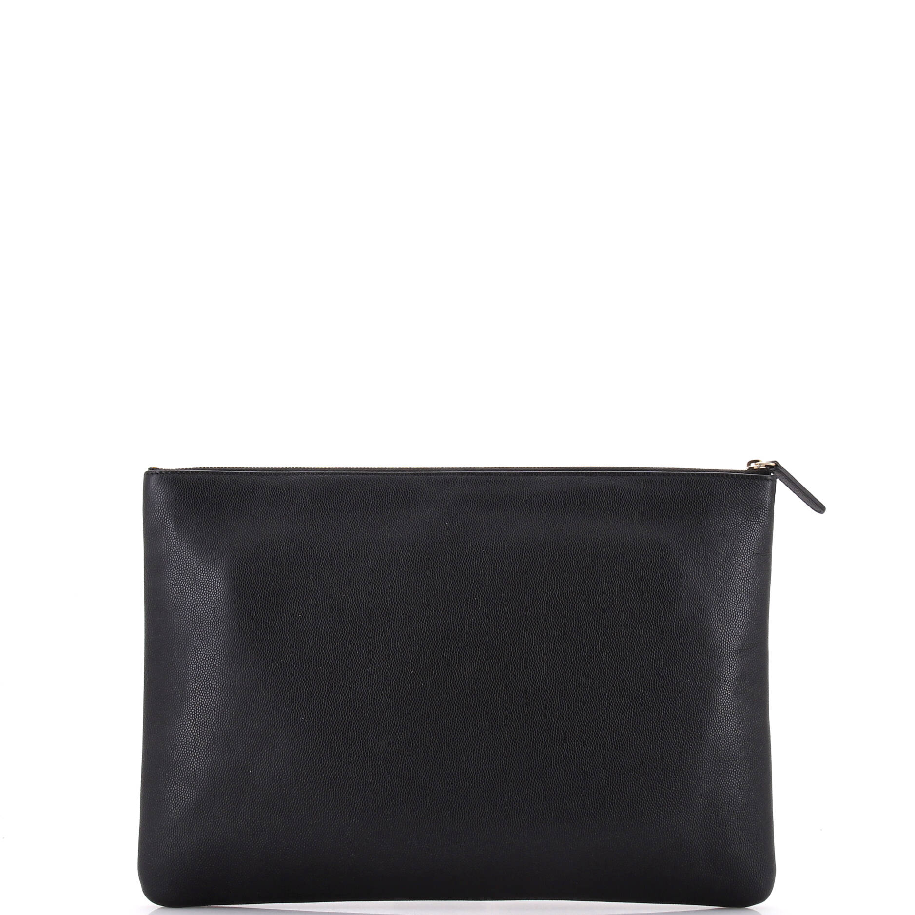 Deauville Pouch Studded Caviar Large