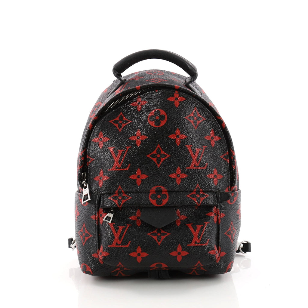 Palm Springs Backpack Limited Edition Monogram Infrarouge Mini