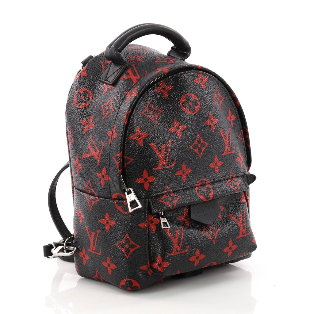 Palm Springs Backpack Limited Edition Monogram Infrarouge Mini