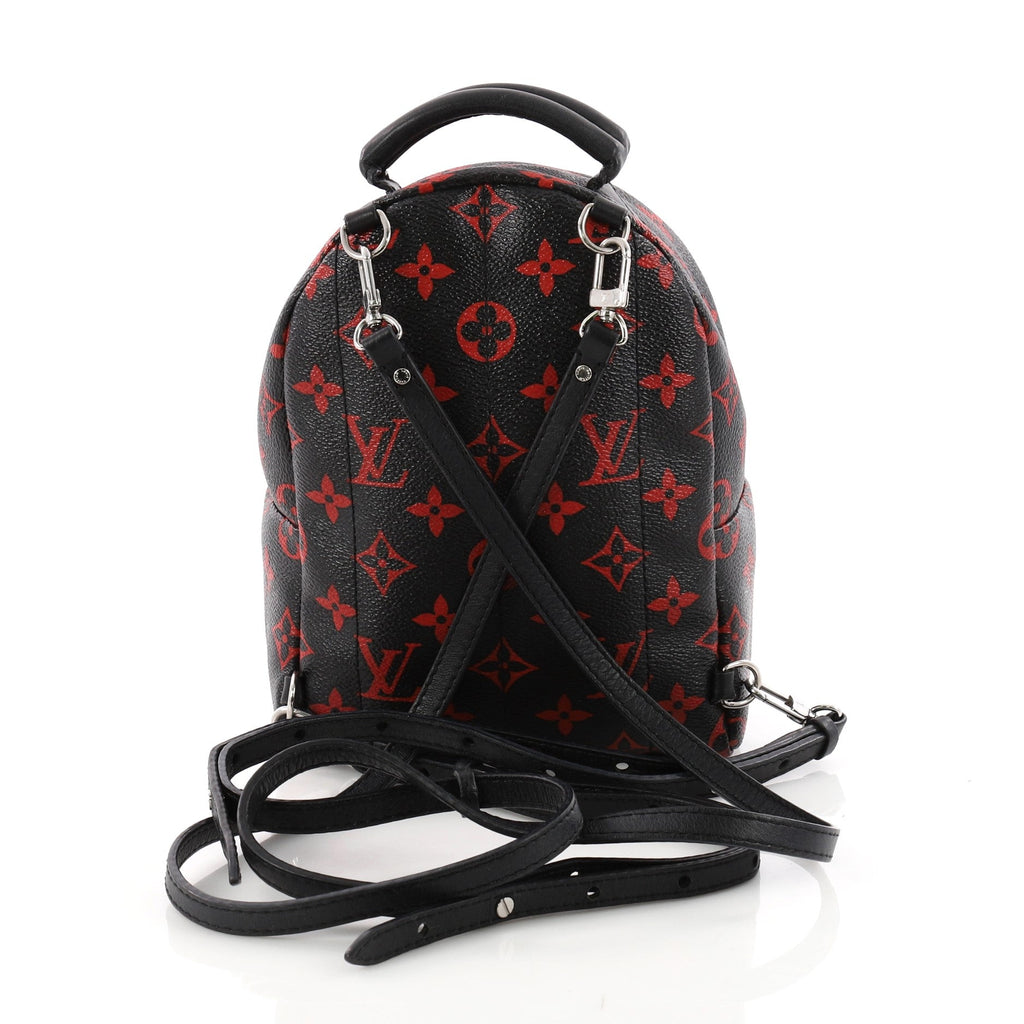 Palm Springs Backpack Limited Edition Monogram Infrarouge Mini