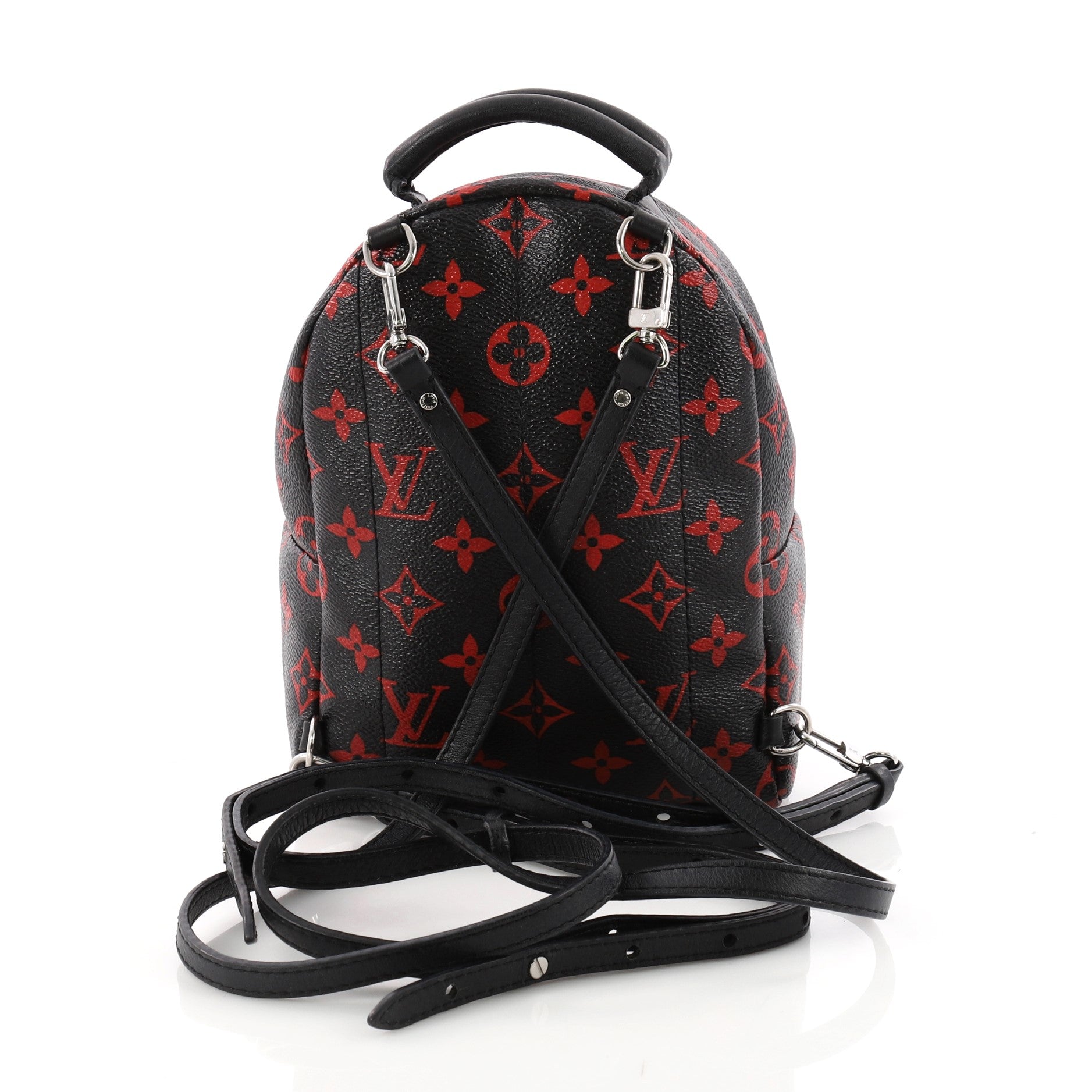 Palm Springs Backpack Limited Edition Monogram Infrarouge Mini