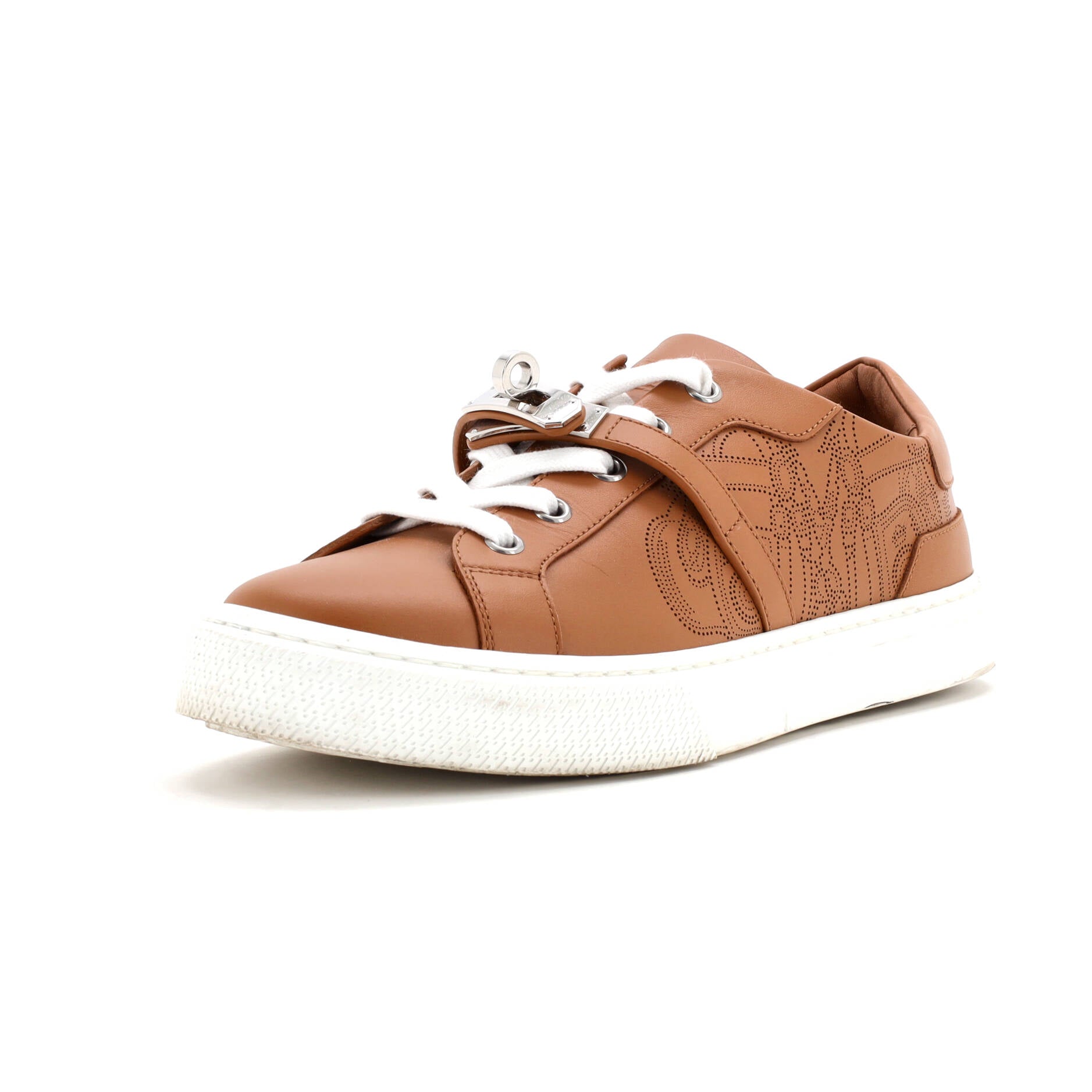 Women's Day Sneakers Perforated Leather