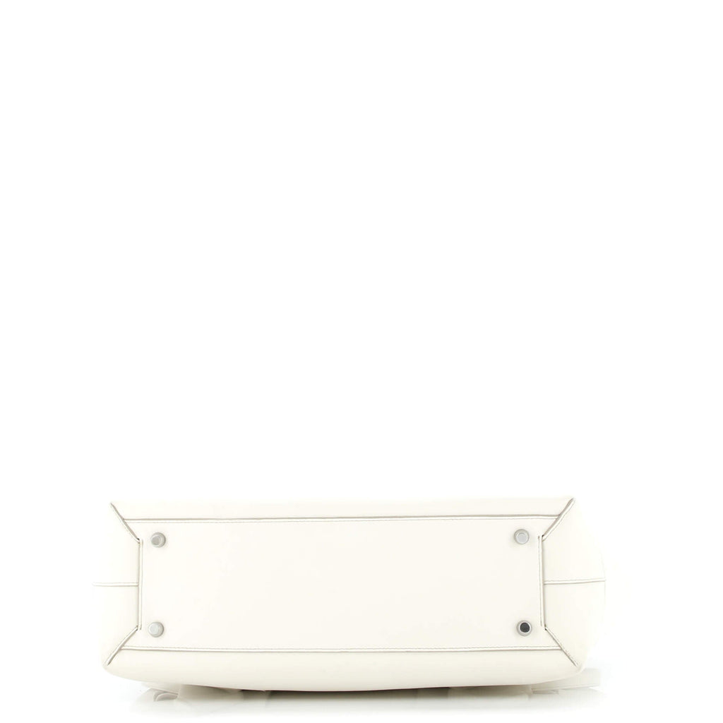 Arco Bag Maxi Intrecciato Leather Large