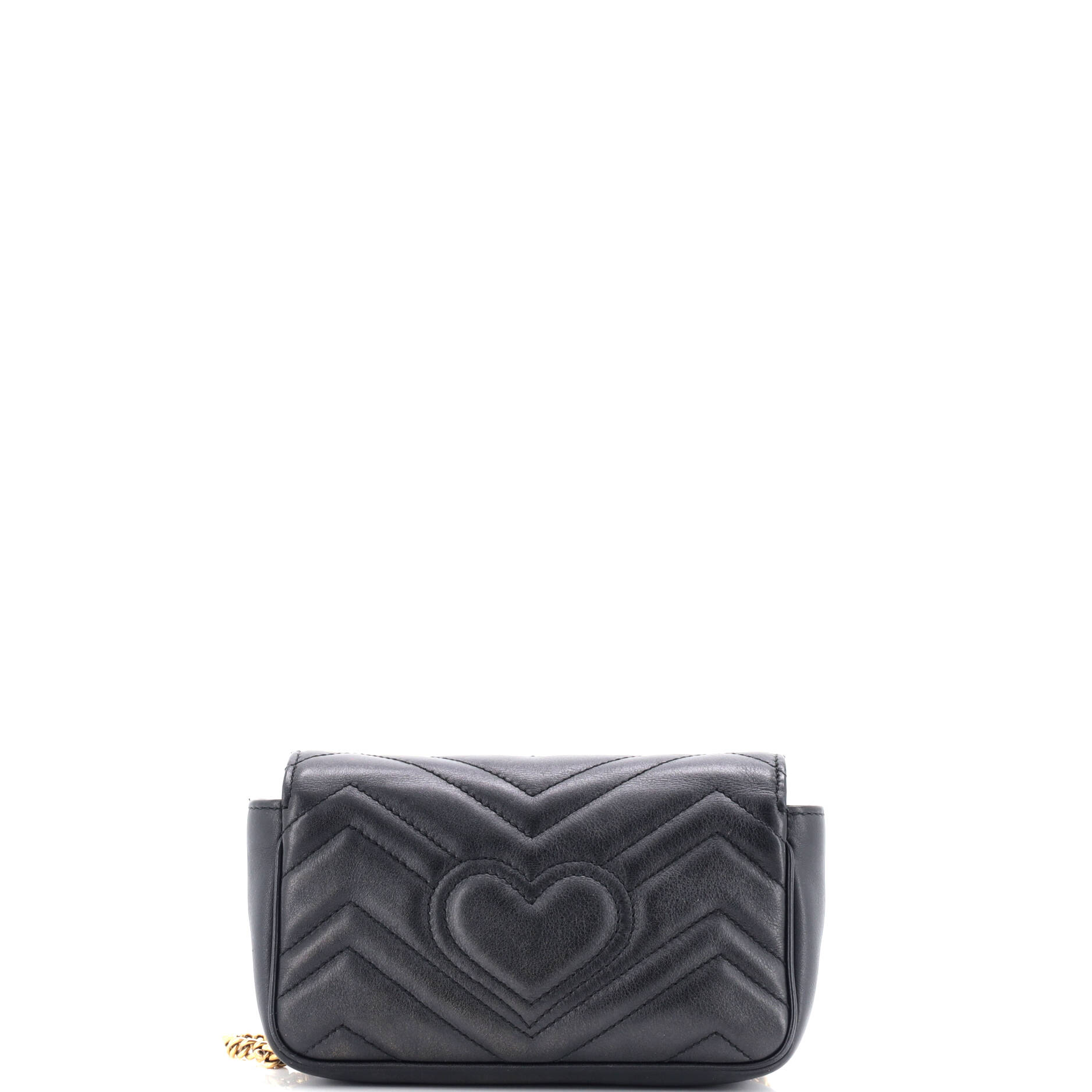 GG Marmont Flap Bag Matelasse Leather Super Mini