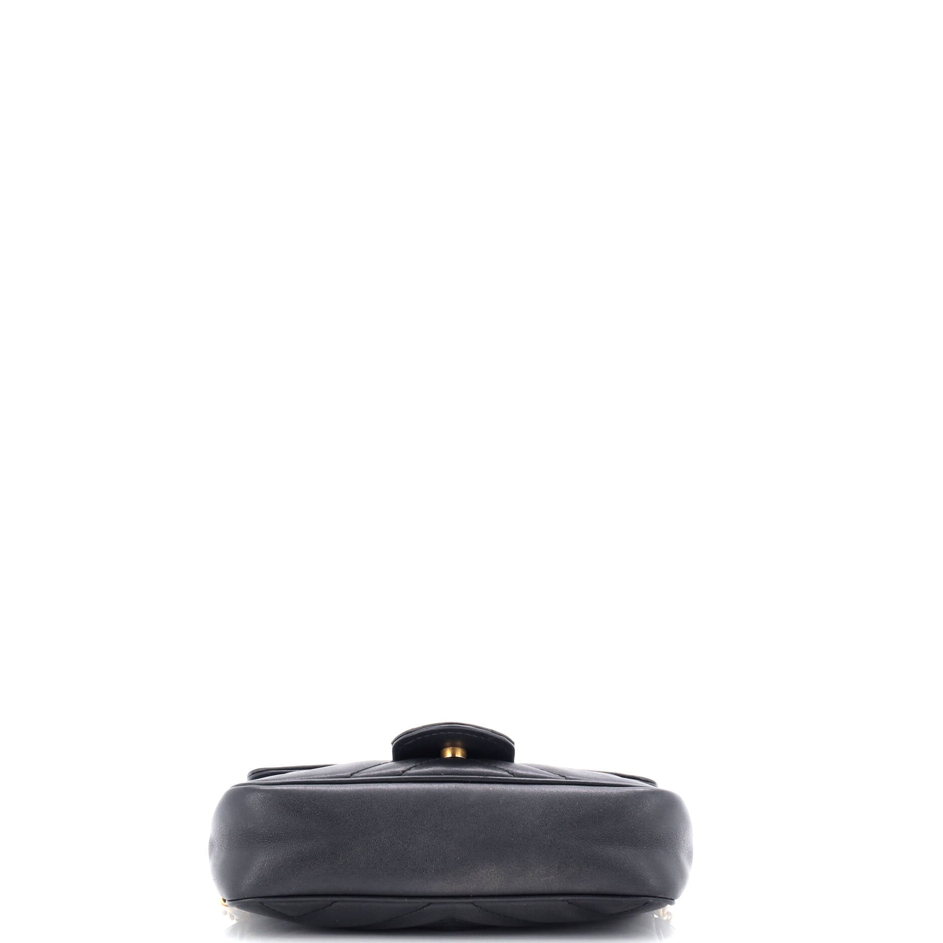 GG Marmont Flap Bag Matelasse Leather Super Mini