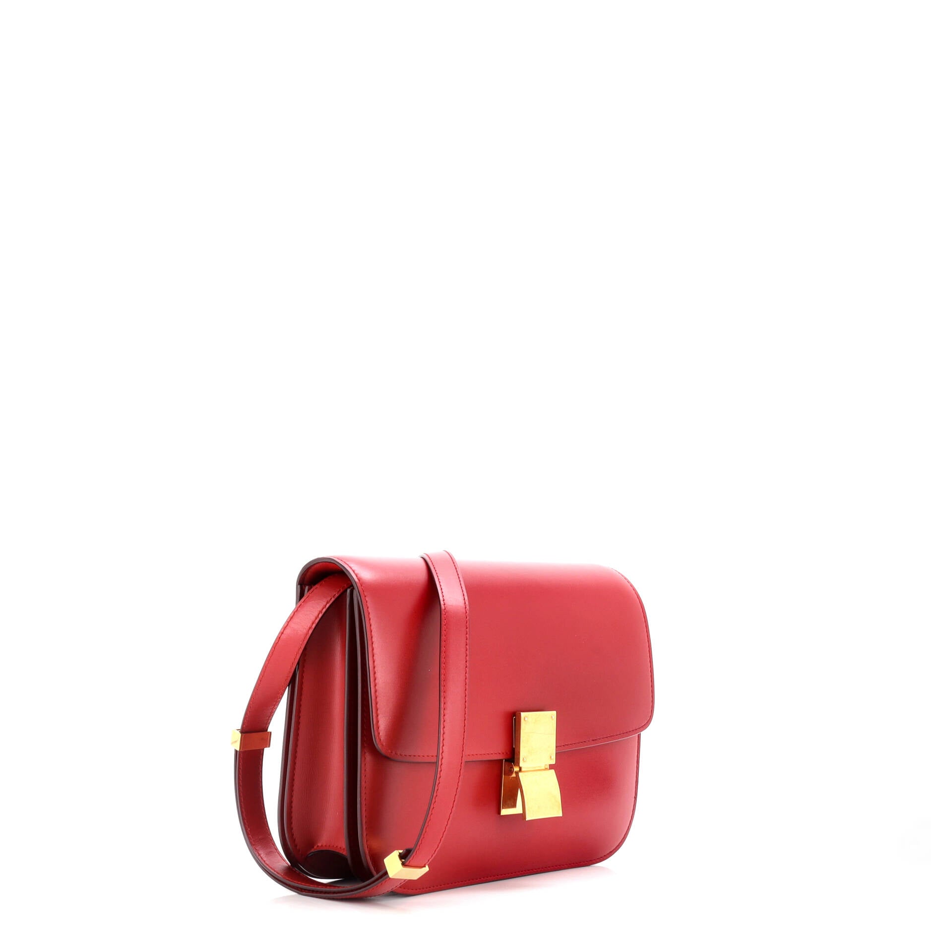 Classic Box Bag Smooth Leather Medium