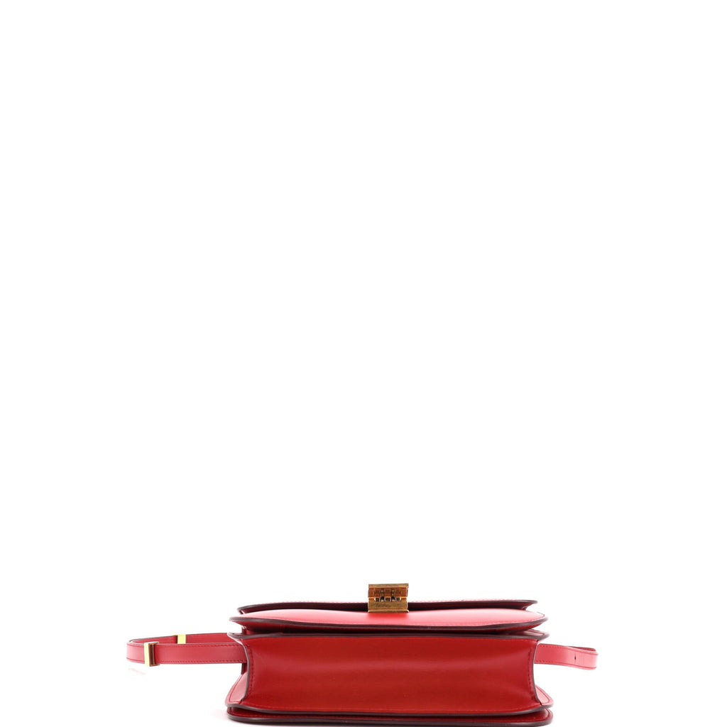 Classic Box Bag Smooth Leather Medium