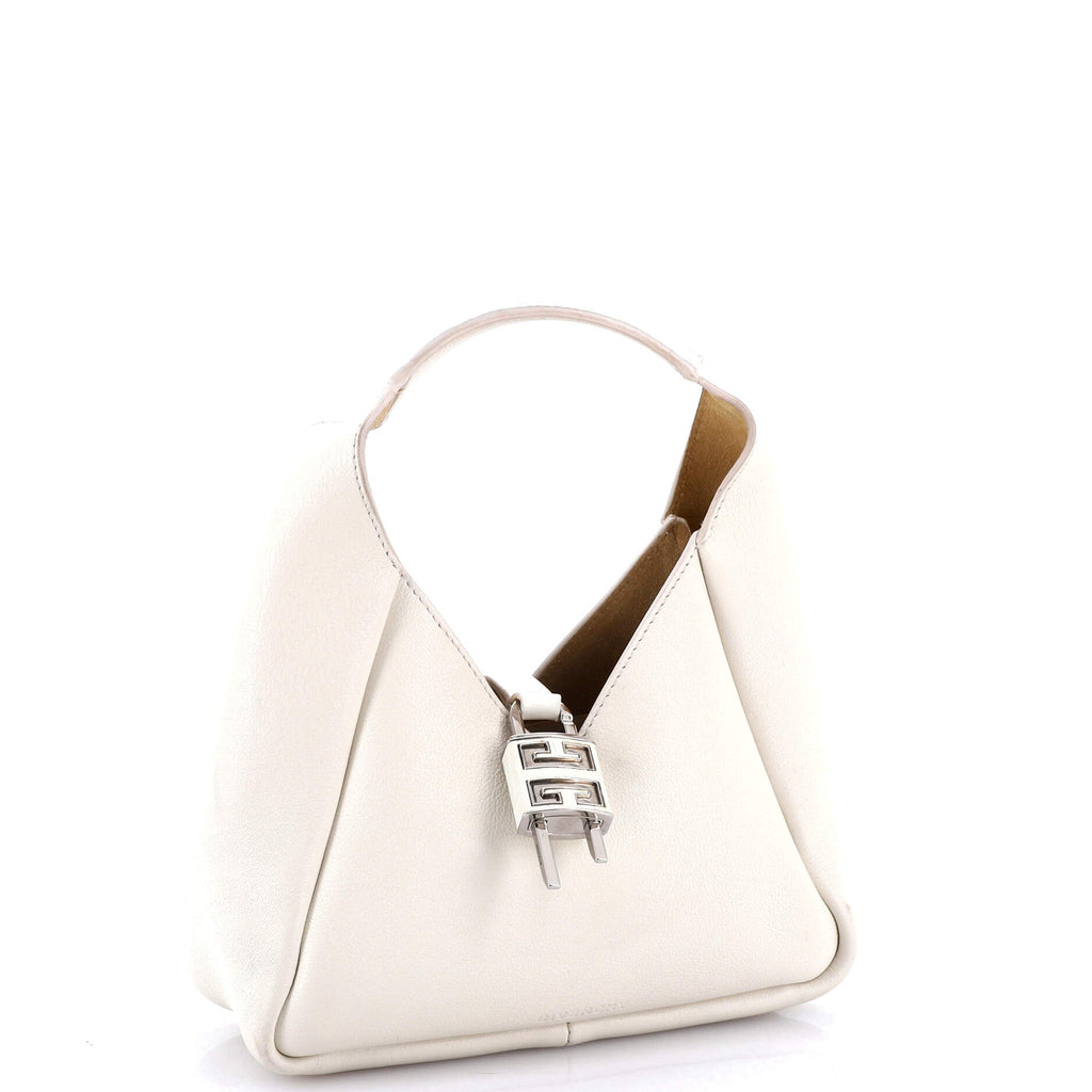 Padlock Hobo Leather Mini