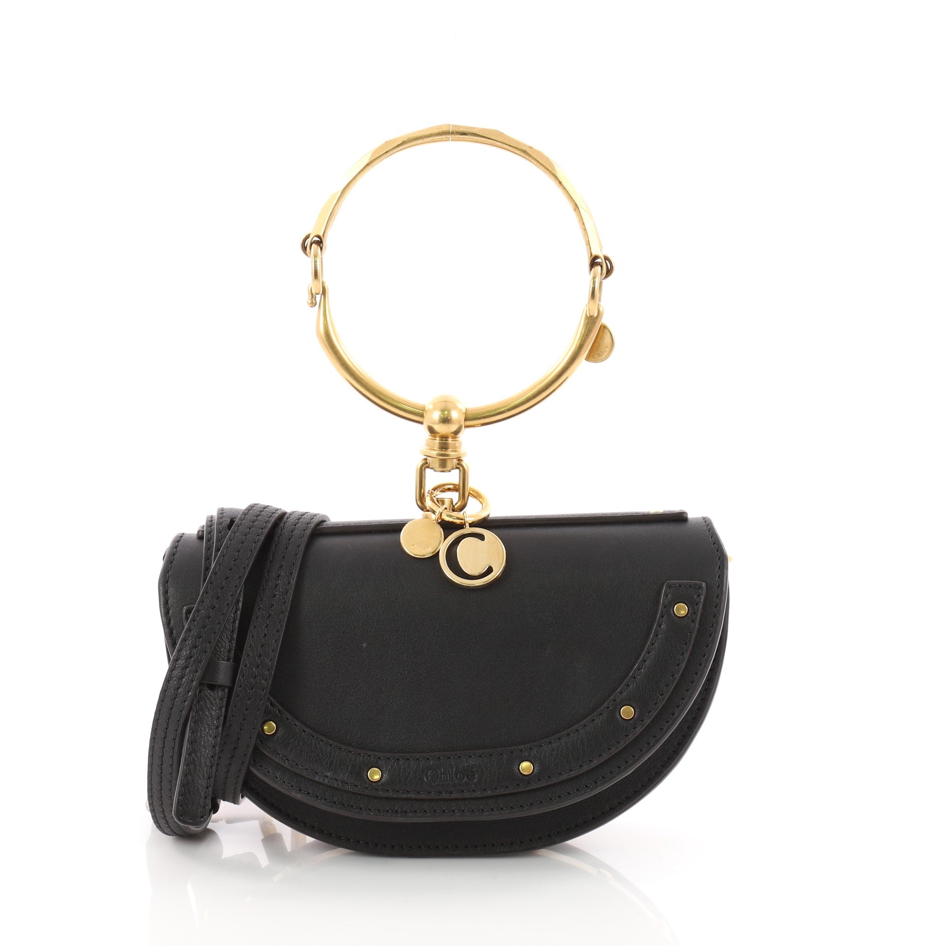 Nile Crossbody Bag Leather Mini