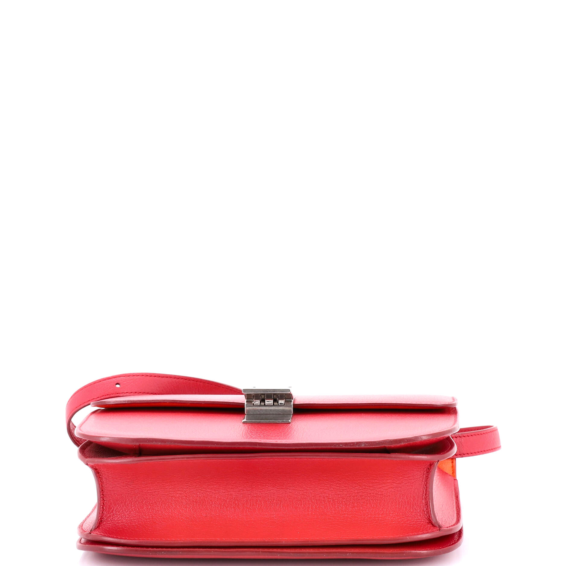 Classic Box Bag Grainy Leather Medium