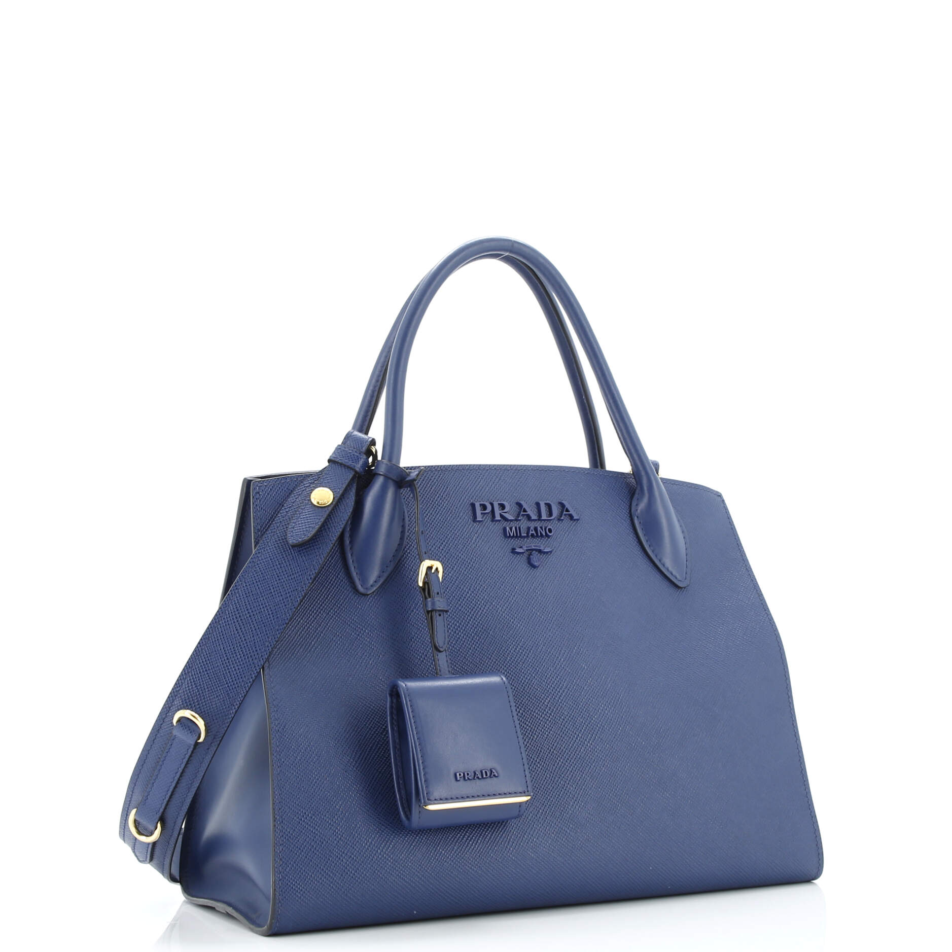 Monochrome Tote Saffiano with City Calf Medium