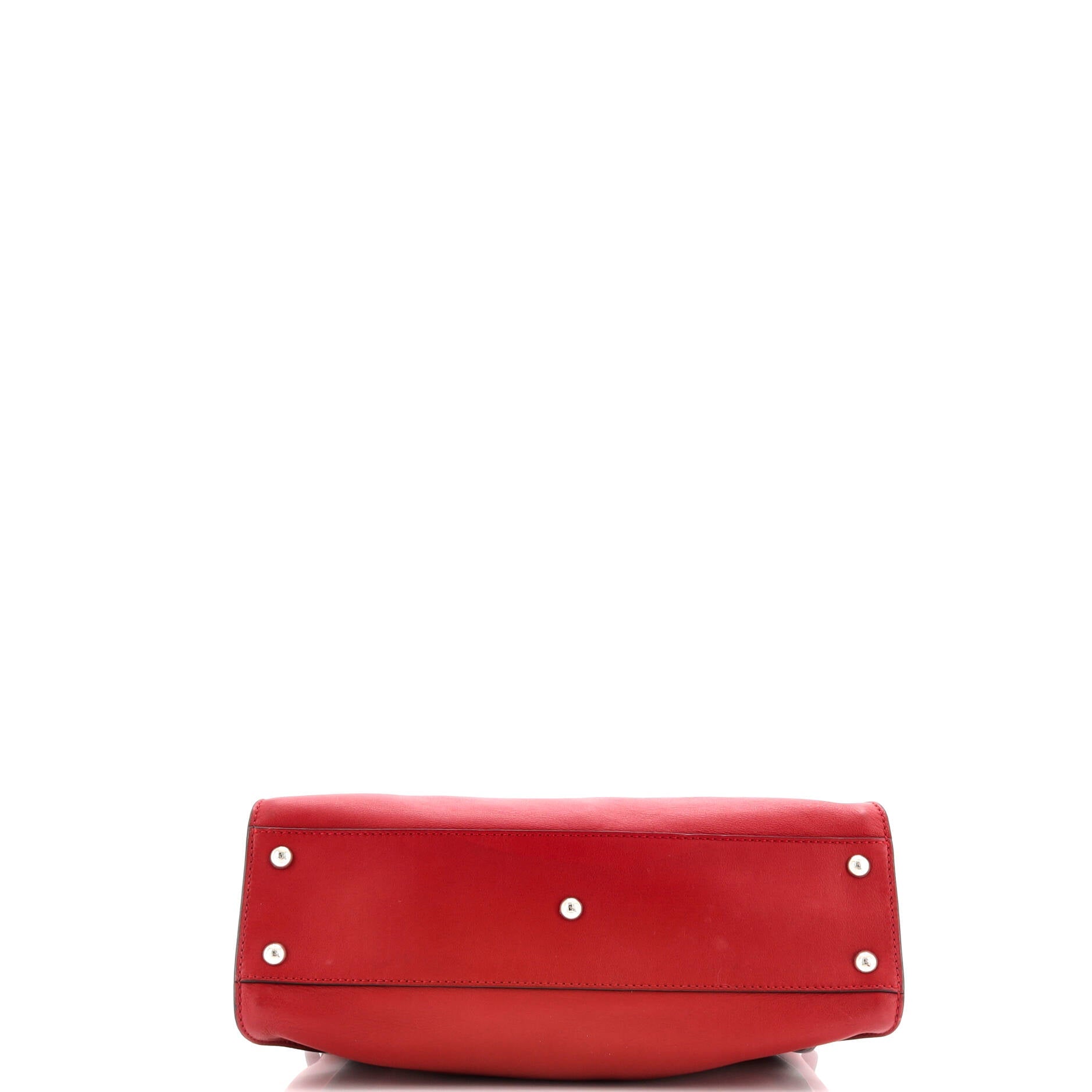 Peekaboo Bag Rigid Leather Regular
