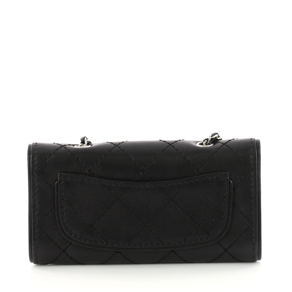 Citizen Chain Clutch Quilted Calfskin Small
