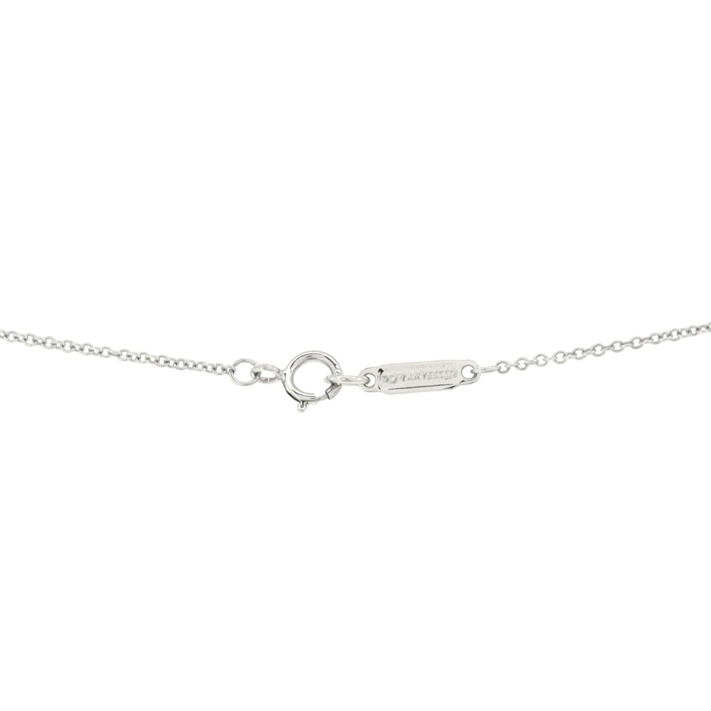 1837 Charm Pendant Necklace 18K White Gold and Diamond
