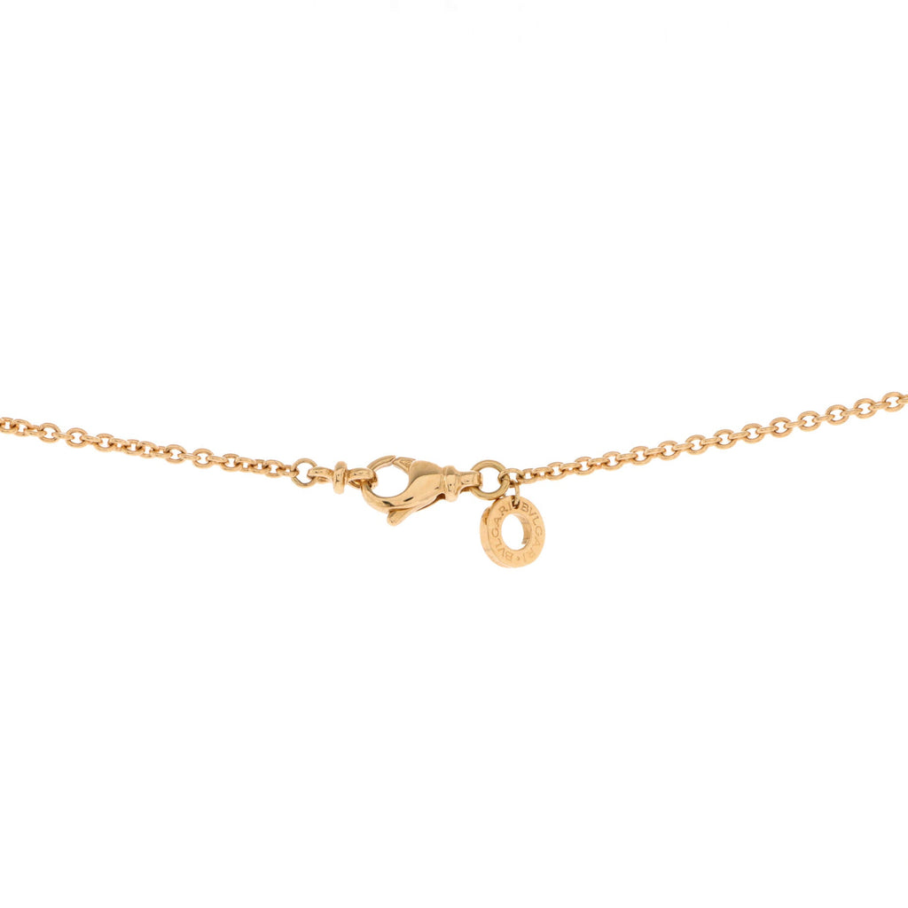 B.Zero1 Pendant Necklace 18K Yellow Gold